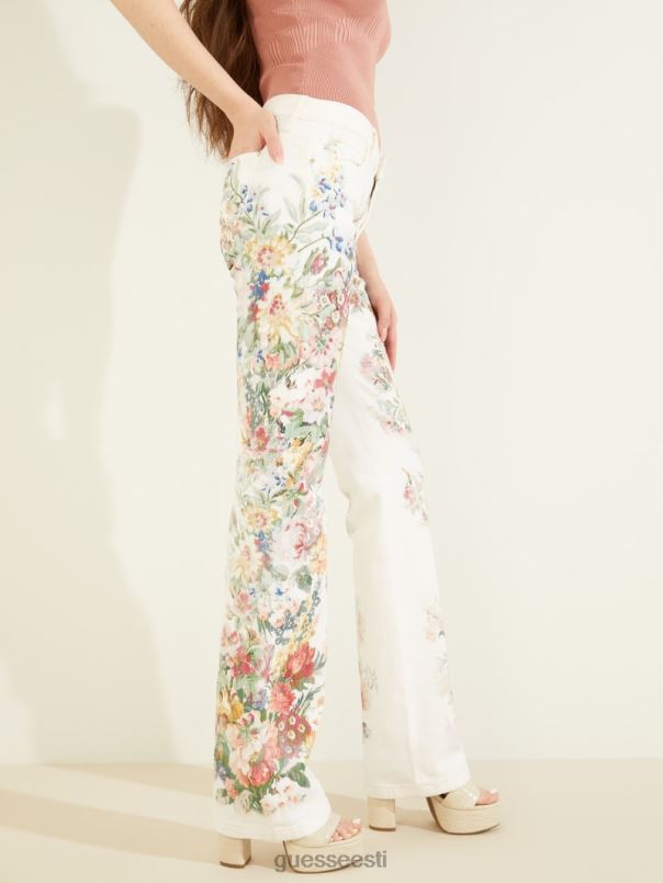 seksikad lillelised teksad lilleõis GUESS kehakate naised BB4BB211