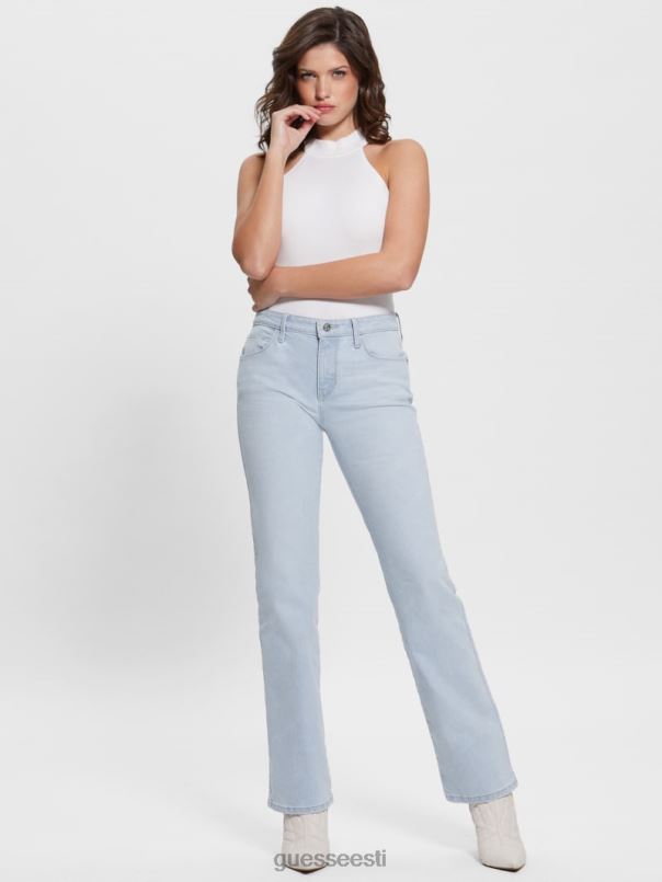 seksikad sirged teksad helekivi sinine GUESS kehakate naised BB4BB17