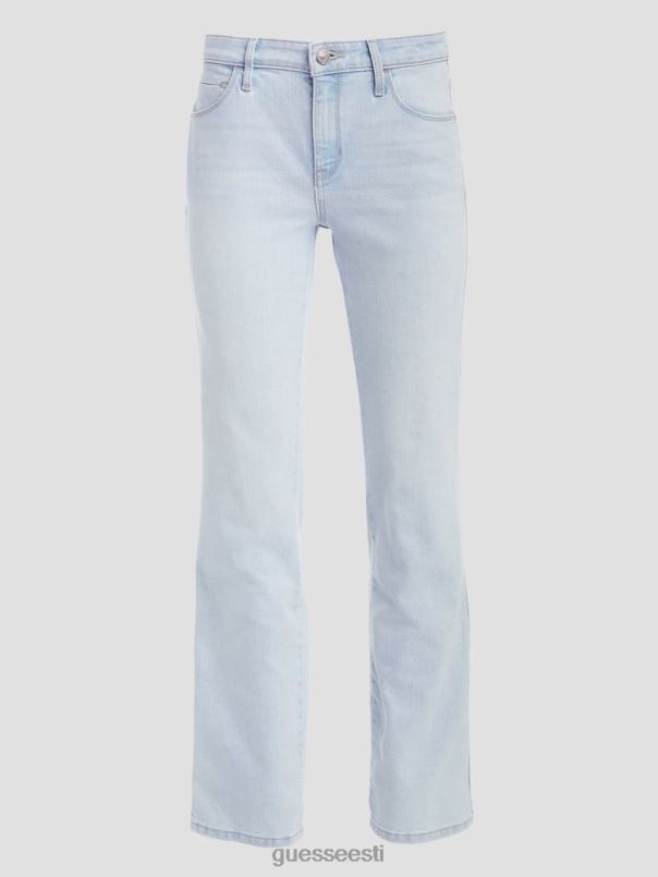 seksikad sirged teksad helekivi sinine GUESS kehakate naised BB4BB17