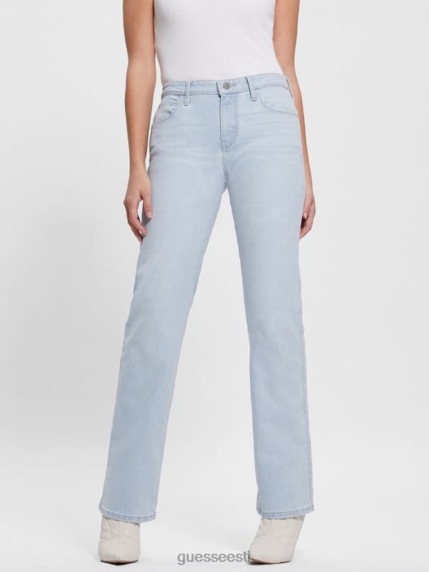 seksikad sirged teksad helekivi sinine GUESS kehakate naised BB4BB17