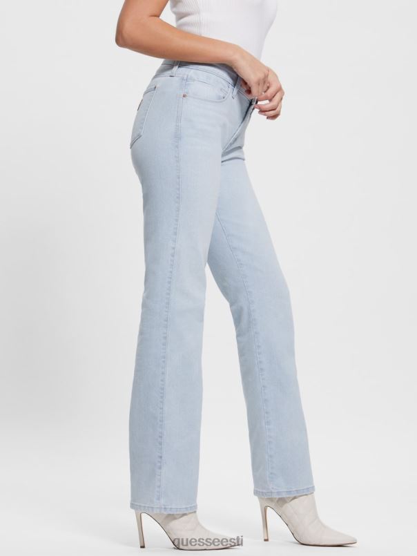 seksikad sirged teksad helekivi sinine GUESS kehakate naised BB4BB17