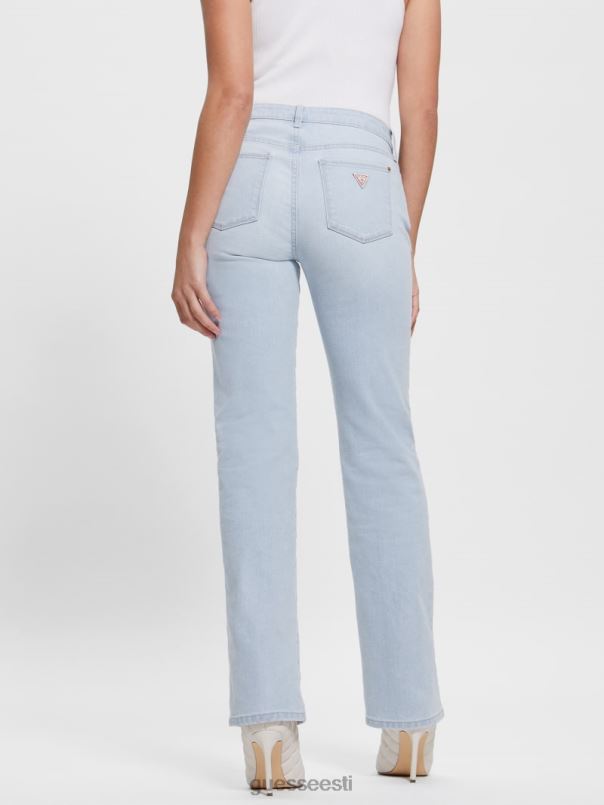 seksikad sirged teksad helekivi sinine GUESS kehakate naised BB4BB17