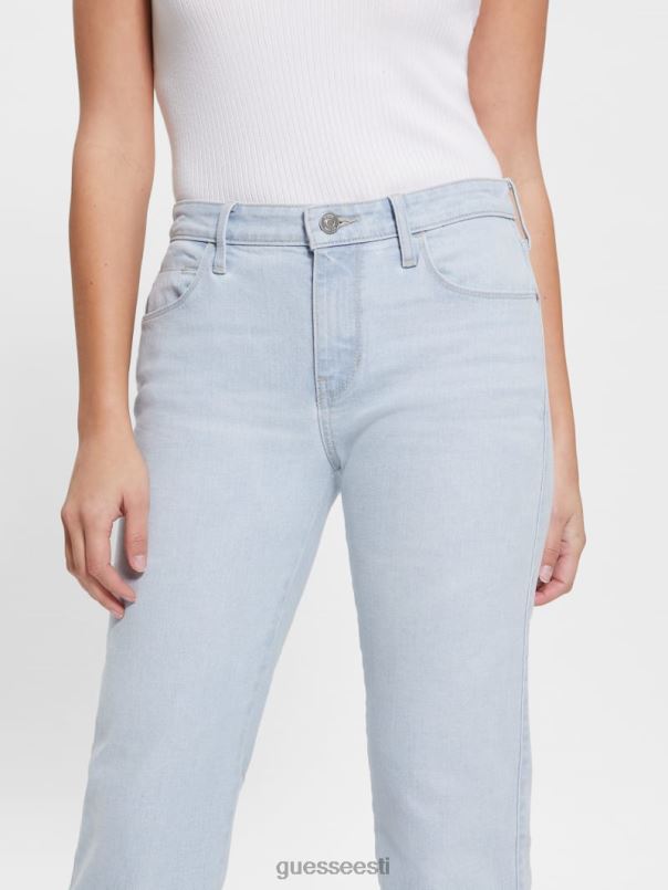 seksikad sirged teksad helekivi sinine GUESS kehakate naised BB4BB17