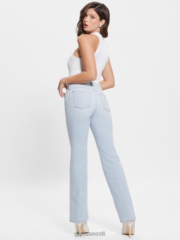 seksikad sirged teksad helekivi sinine GUESS kehakate naised BB4BB17