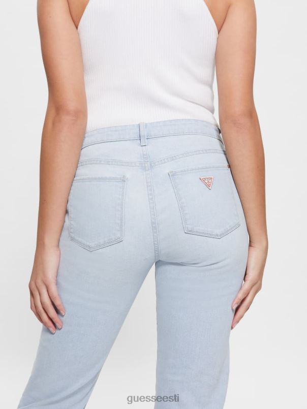 seksikad sirged teksad helekivi sinine GUESS kehakate naised BB4BB17