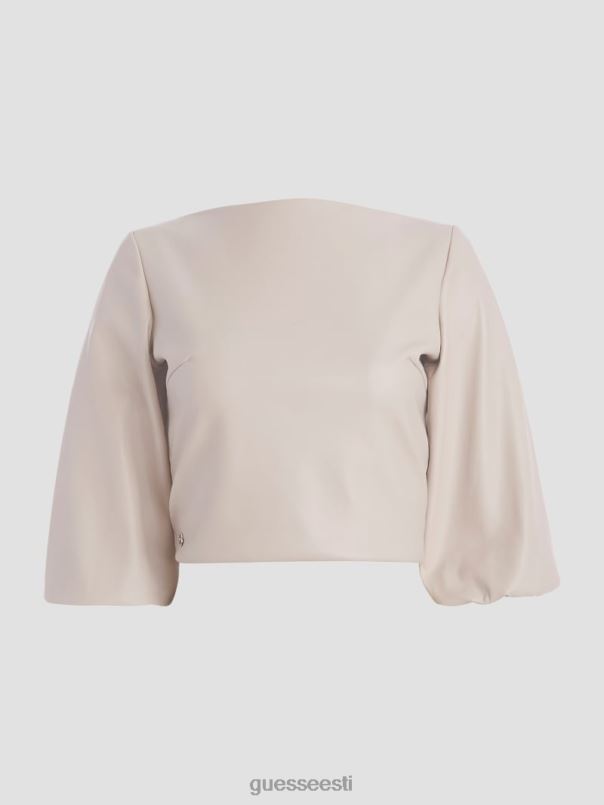 Margot kunstnahast top kahvatu kivike GUESS kehakate naised BB4BB1518