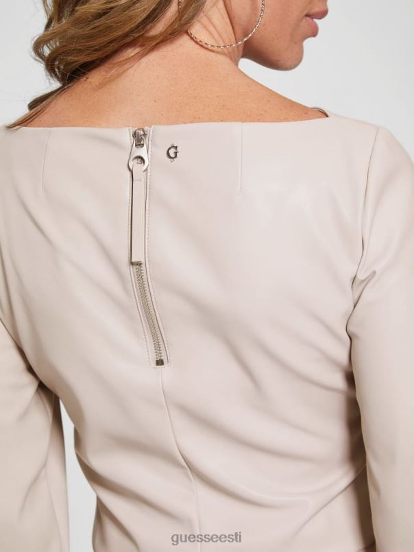 Margot kunstnahast top kahvatu kivike GUESS kehakate naised BB4BB1518