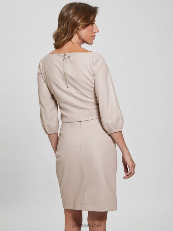 Margot kunstnahast top kahvatu kivike GUESS kehakate naised BB4BB1518