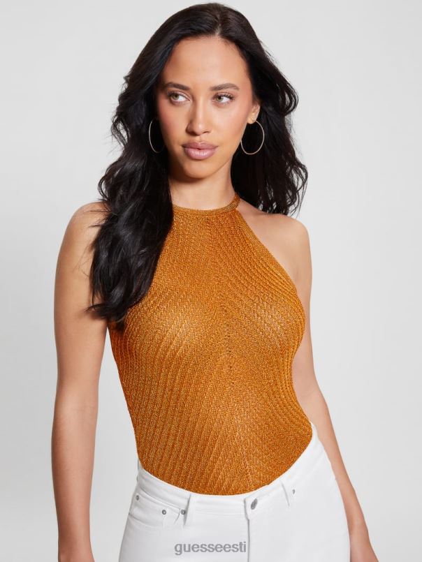 alexie lurex päitsetega top sügisõitsemine multi GUESS kehakate naised BB4BB946