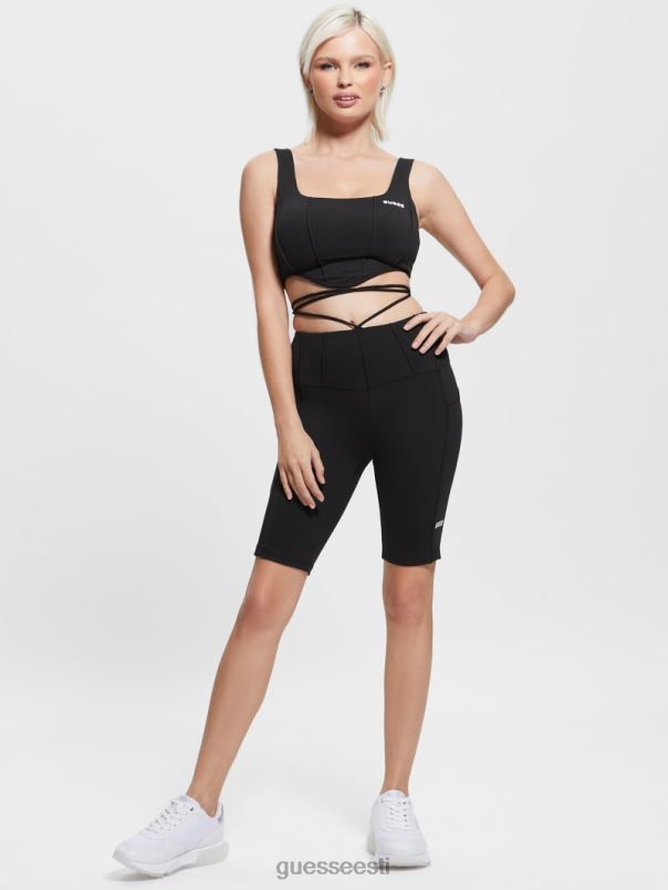 brigit aktiivne top must GUESS kehakate naised BB4BB1489