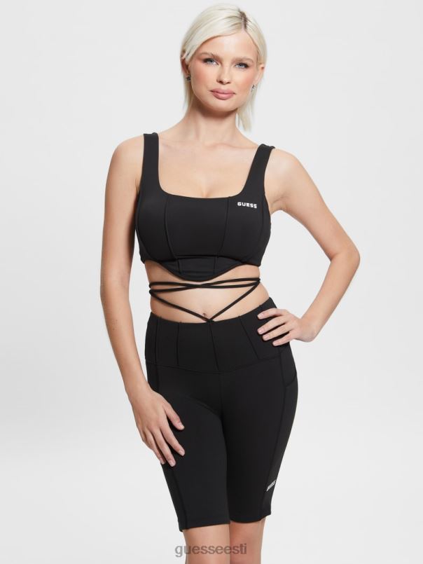 brigit aktiivne top must GUESS kehakate naised BB4BB1489