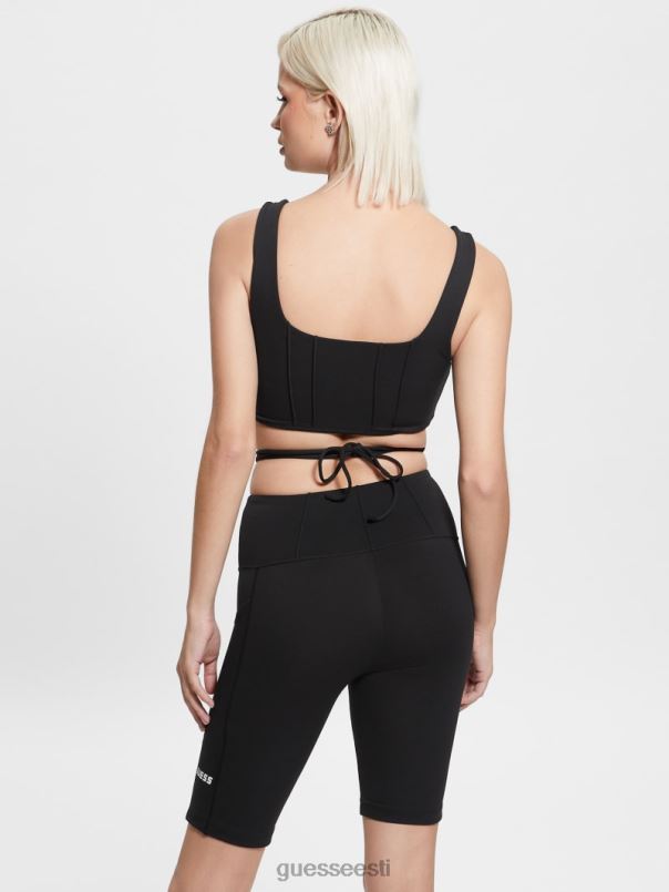 brigit aktiivne top must GUESS kehakate naised BB4BB1489