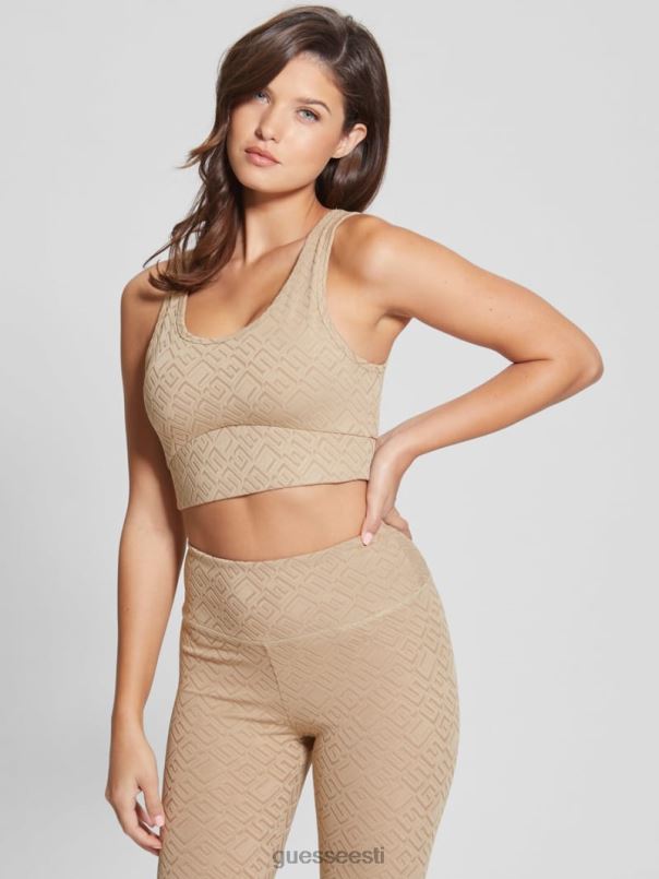 dana aktiivne top g-reljeefne termosavi GUESS kehakate naised BB4BB1303