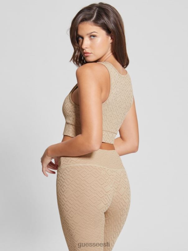 dana aktiivne top g-reljeefne termosavi GUESS kehakate naised BB4BB1303