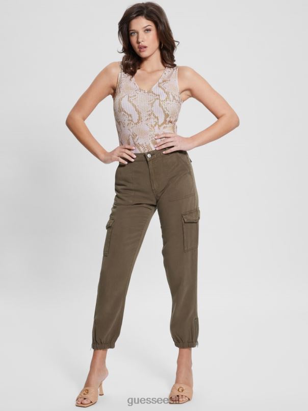 eco sabrina varrukateta topp hulkuv madu GUESS kehakate naised BB4BB941