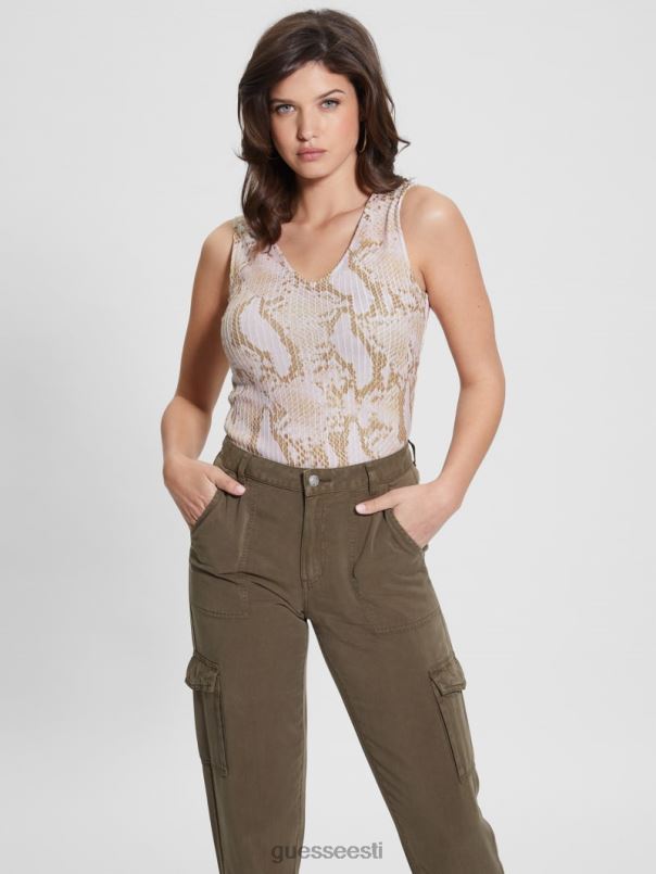 eco sabrina varrukateta topp hulkuv madu GUESS kehakate naised BB4BB941