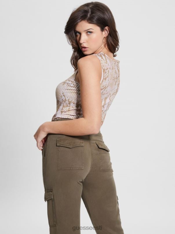 eco sabrina varrukateta topp hulkuv madu GUESS kehakate naised BB4BB941