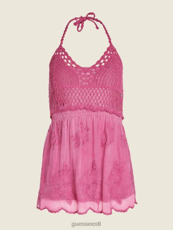 hailey heegeldatud top lilla draakonipuu GUESS kehakate naised BB4BB1711