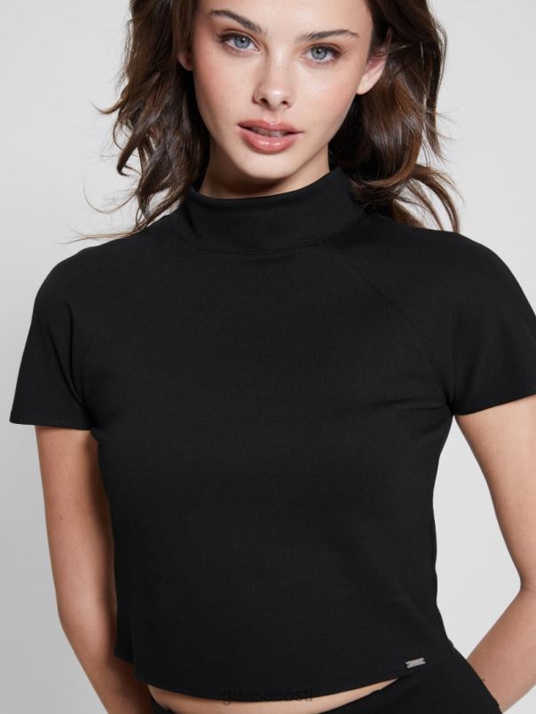 kilpkonnakaelusega crop top must GUESS kehakate naised BB4BB935