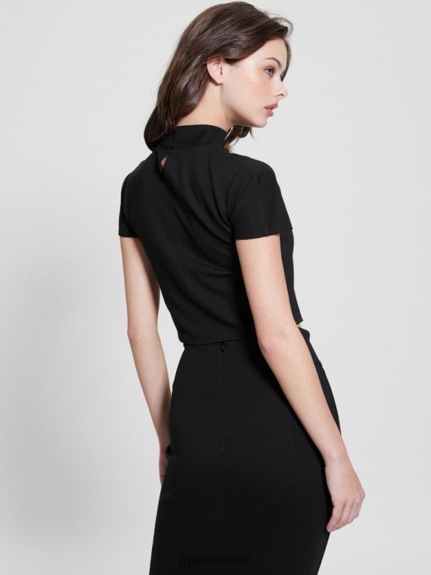 kilpkonnakaelusega crop top must GUESS kehakate naised BB4BB935