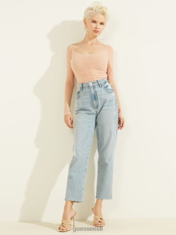 kimbra võrgust top roosi õndsus GUESS kehakate naised BB4BB1393