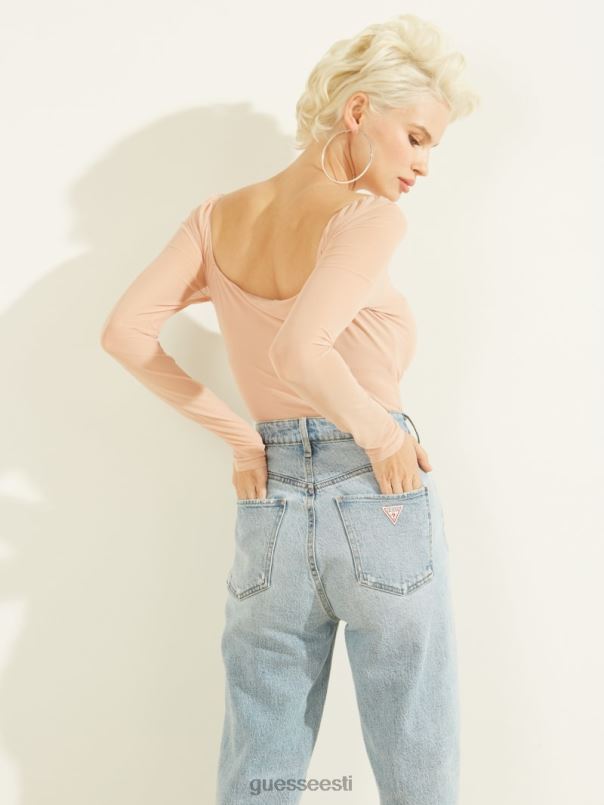 kimbra võrgust top roosi õndsus GUESS kehakate naised BB4BB1393