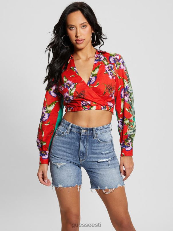 öko aiko linasegust top terazza GUESS kehakate naised BB4BB979