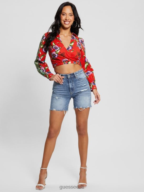 öko aiko linasegust top terazza GUESS kehakate naised BB4BB979