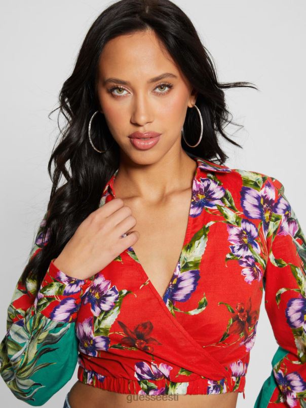 öko aiko linasegust top terazza GUESS kehakate naised BB4BB979