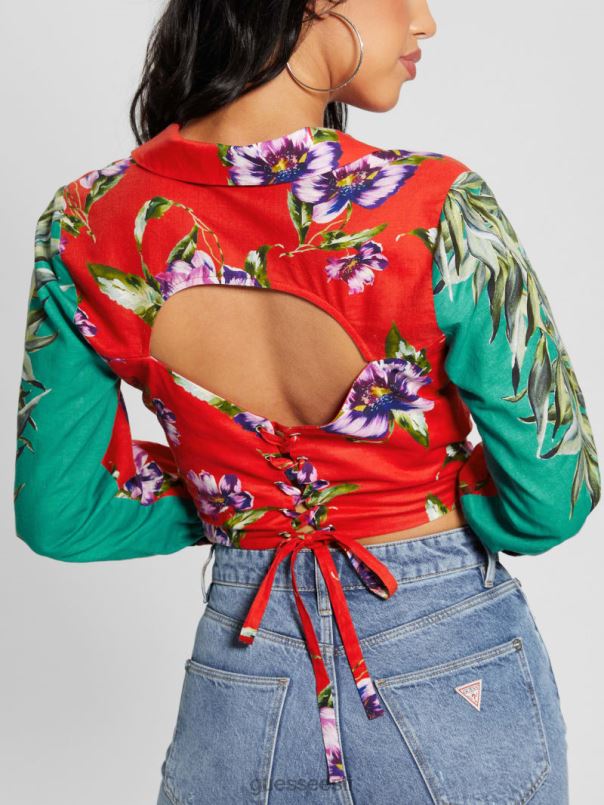 öko aiko linasegust top terazza GUESS kehakate naised BB4BB979