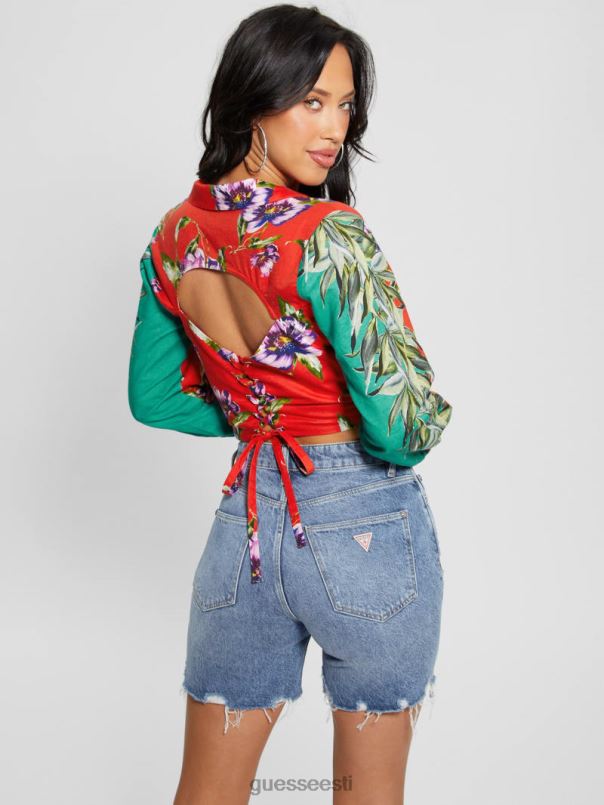 öko aiko linasegust top terazza GUESS kehakate naised BB4BB979