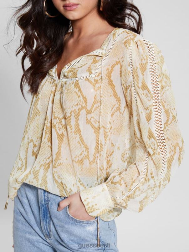 öko brigida top hulkuv madu GUESS kehakate naised BB4BB1139