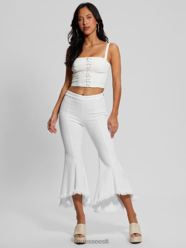 öko cecila rinnakatega topp puhas valge GUESS kehakate naised BB4BB991