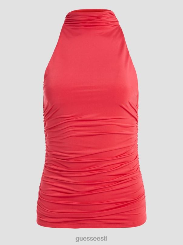 öko drapeeritud maeve top karma roosa GUESS kehakate naised BB4BB1063