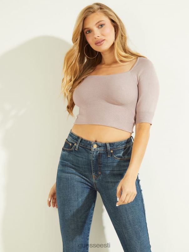 öko elena kampsun top päevane tolm GUESS kehakate naised BB4BB1512