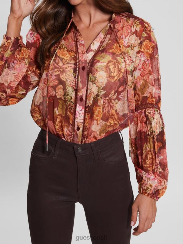 öko josette top digivaibatrükk ma GUESS kehakate naised BB4BB1560