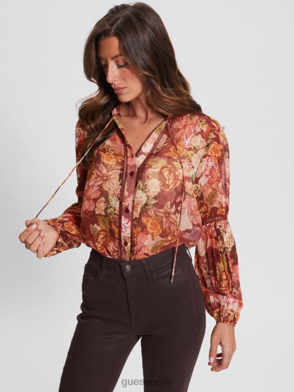 öko josette top digivaibatrükk ma GUESS kehakate naised BB4BB1560