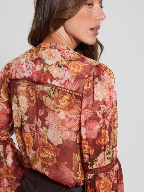 öko josette top digivaibatrükk ma GUESS kehakate naised BB4BB1560