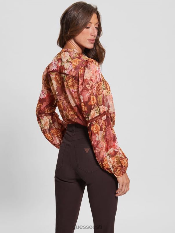 öko josette top digivaibatrükk ma GUESS kehakate naised BB4BB1560