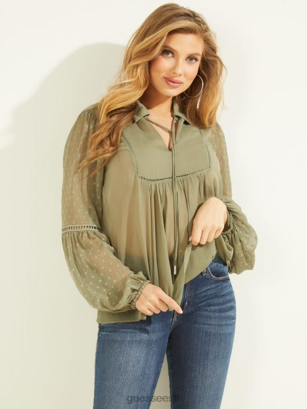 öko josette top saare pesemine GUESS kehakate naised BB4BB1636