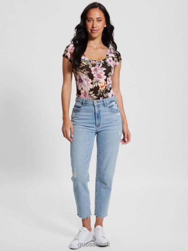 öko karla henley top ciaobella GUESS kehakate naised BB4BB1266