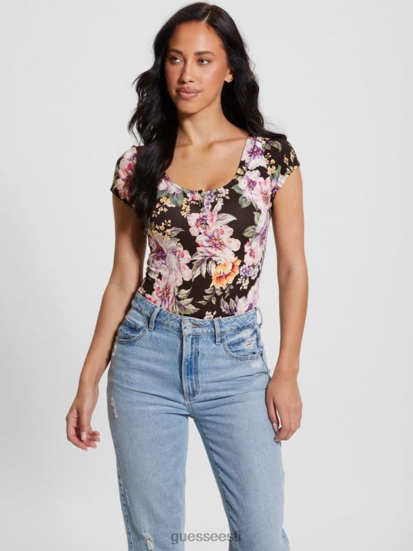 öko karla henley top ciaobella GUESS kehakate naised BB4BB1266