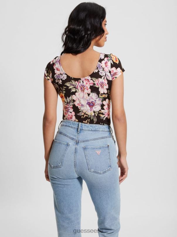 öko karla henley top ciaobella GUESS kehakate naised BB4BB1266