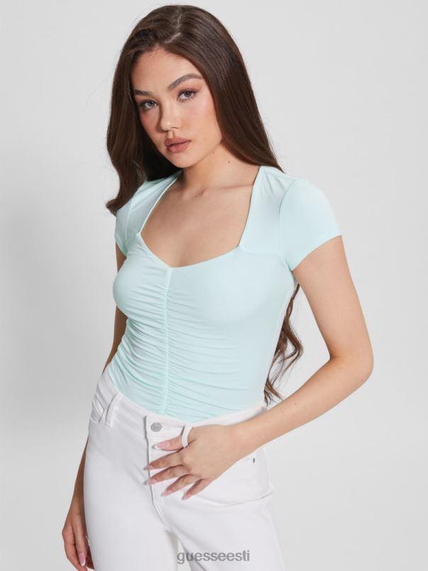 öko rayla ruched top pehme vesi GUESS kehakate naised BB4BB1308