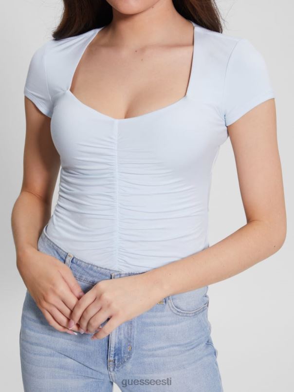 öko rayla ruched top värske õhk GUESS kehakate naised BB4BB1437