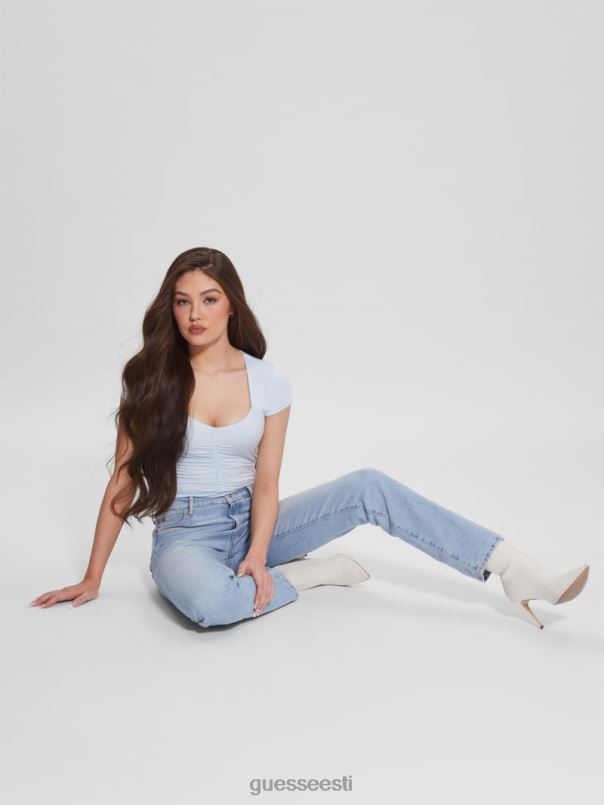 öko rayla ruched top värske õhk GUESS kehakate naised BB4BB1437