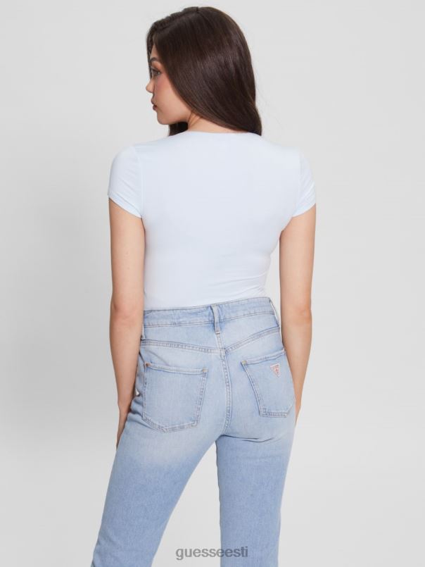 öko rayla ruched top värske õhk GUESS kehakate naised BB4BB1437