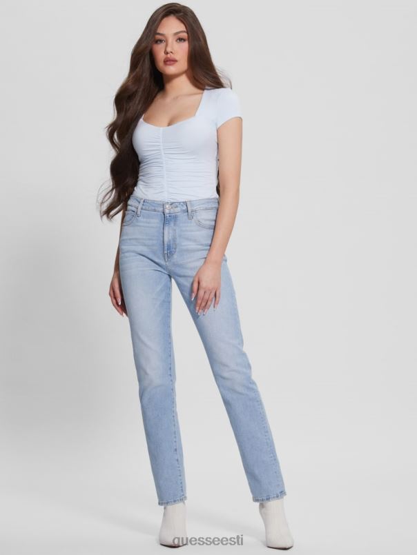 öko rayla ruched top värske õhk GUESS kehakate naised BB4BB1437