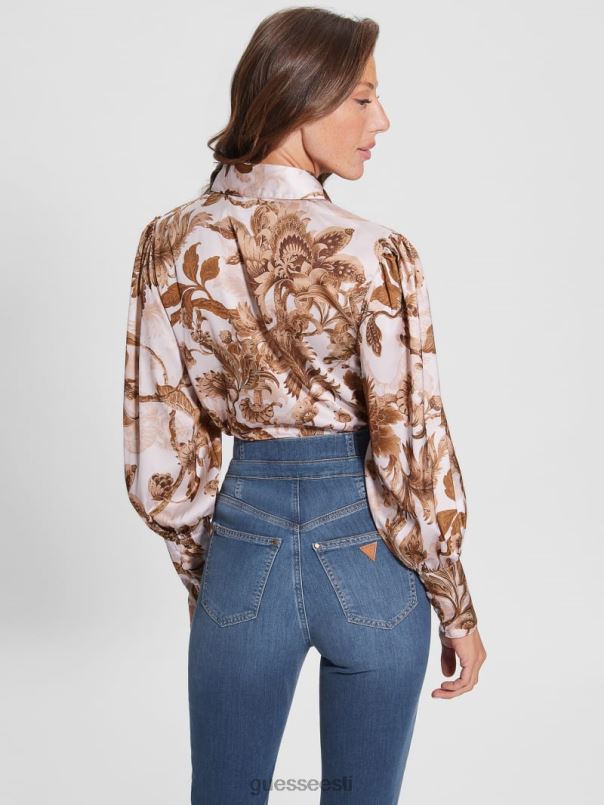 öko ronga võlu topp digivaibatrükk ma GUESS kehakate naised BB4BB1471