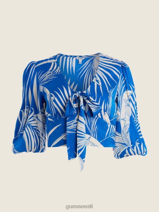öko tamara top baja palmijälg sinine GUESS kehakate naised BB4BB1420